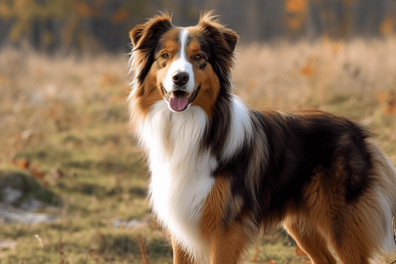 Optimal health guide for Australian Shepherds and dog lovers.