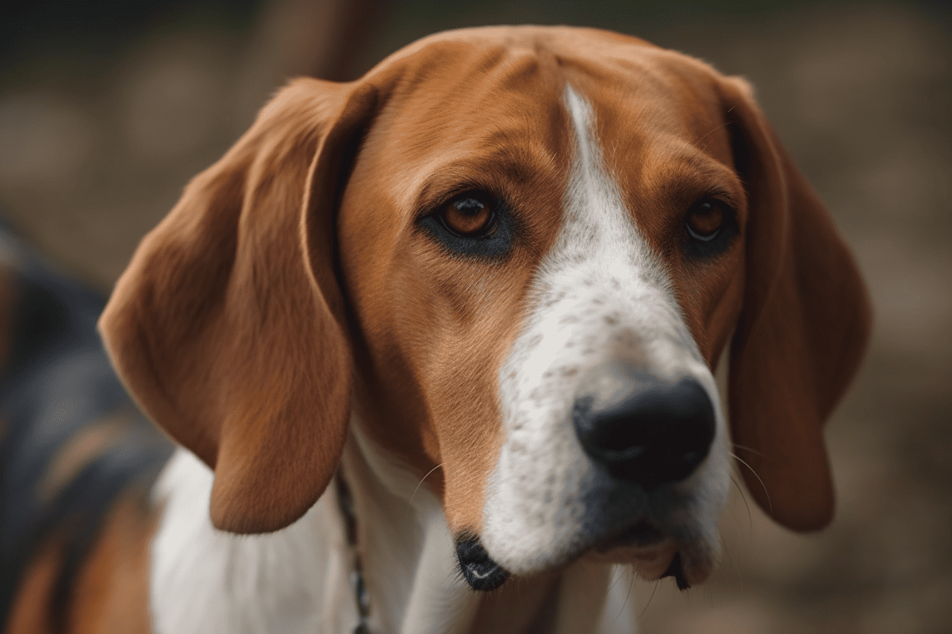 Adorable beagle dog with expressive eyes and floppy ears. Perfect for pet care, adoption, and dog training websites.