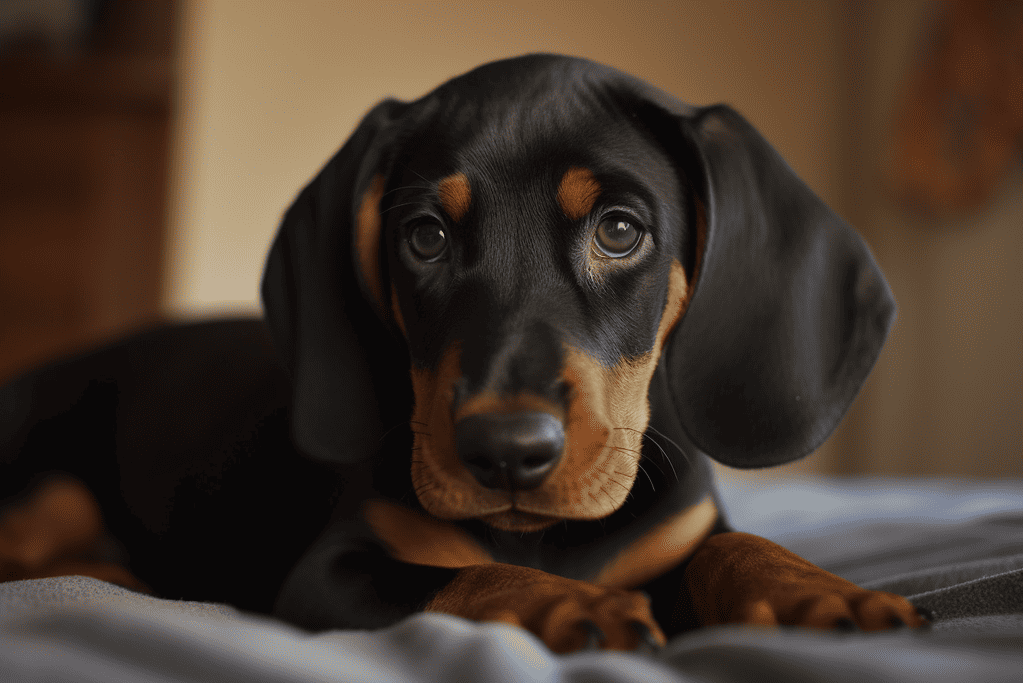 Choosing a Black and Tan Coonhound Puppy What to Look For