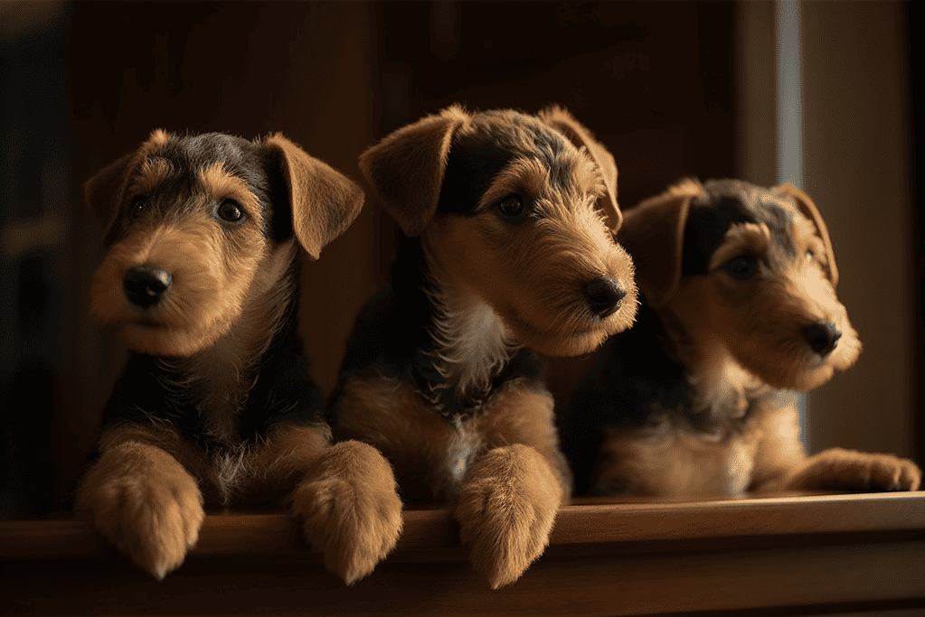 Cute Dachshund puppies in a cozy setting, perfect for pet lovers seeking adorable dog pictures.
