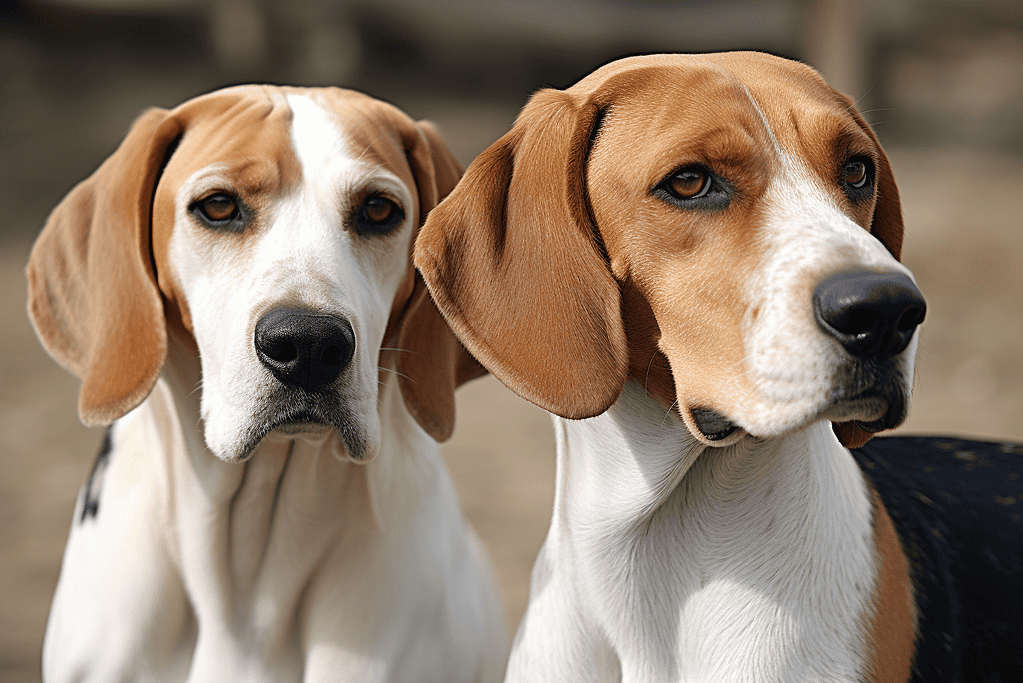 Cute Beagle Dogs.