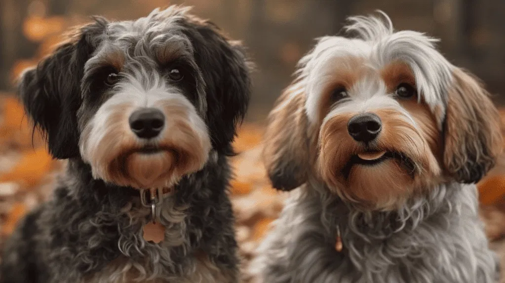 Comparing Male and Female Aussiedoodles