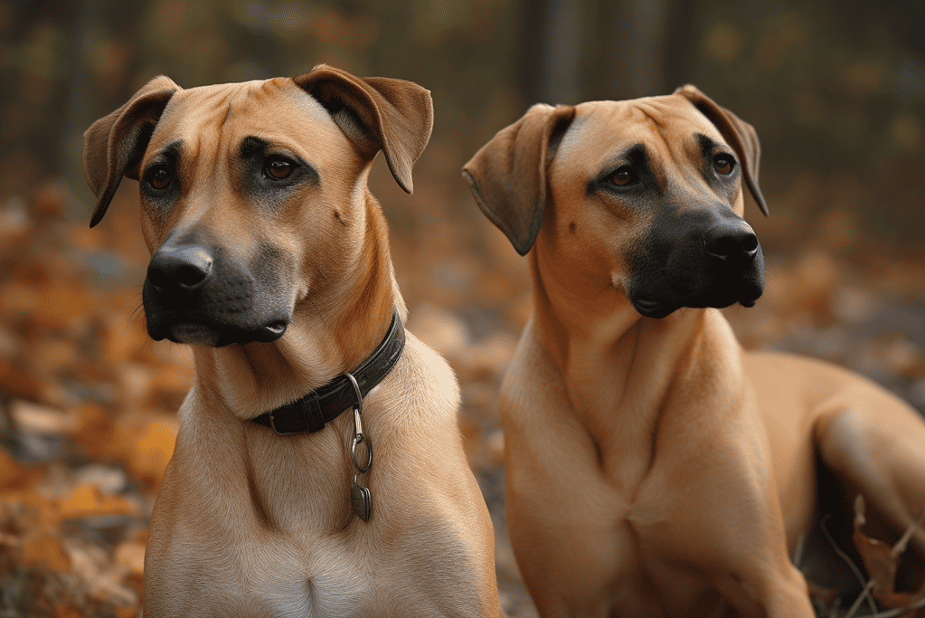 Comparing Male and Female Black Mouth Curs