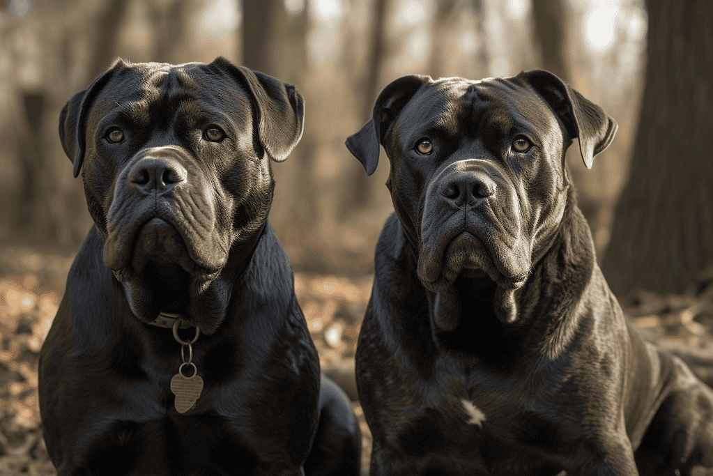 Comparing Male and Female Cane Corsos