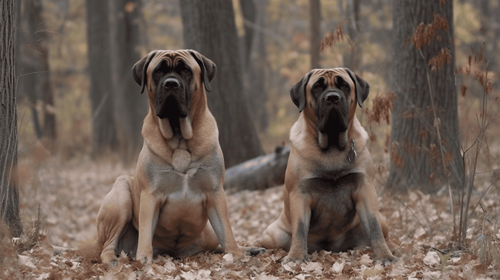 Comparing Male and Female English Mastiffs