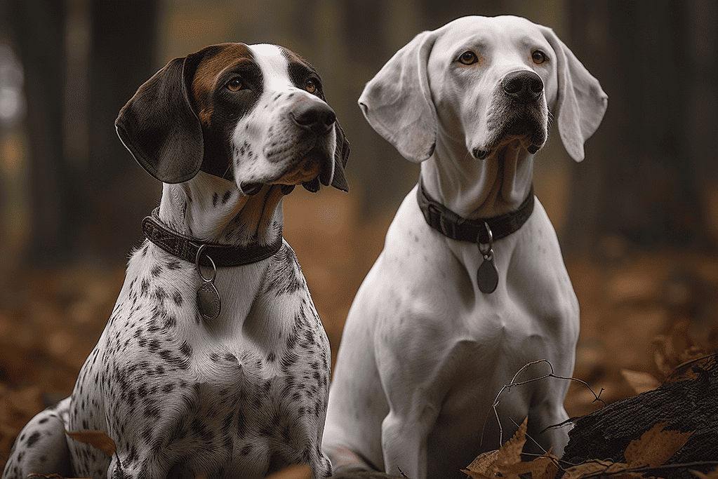 Comparing Male and Female English Pointers