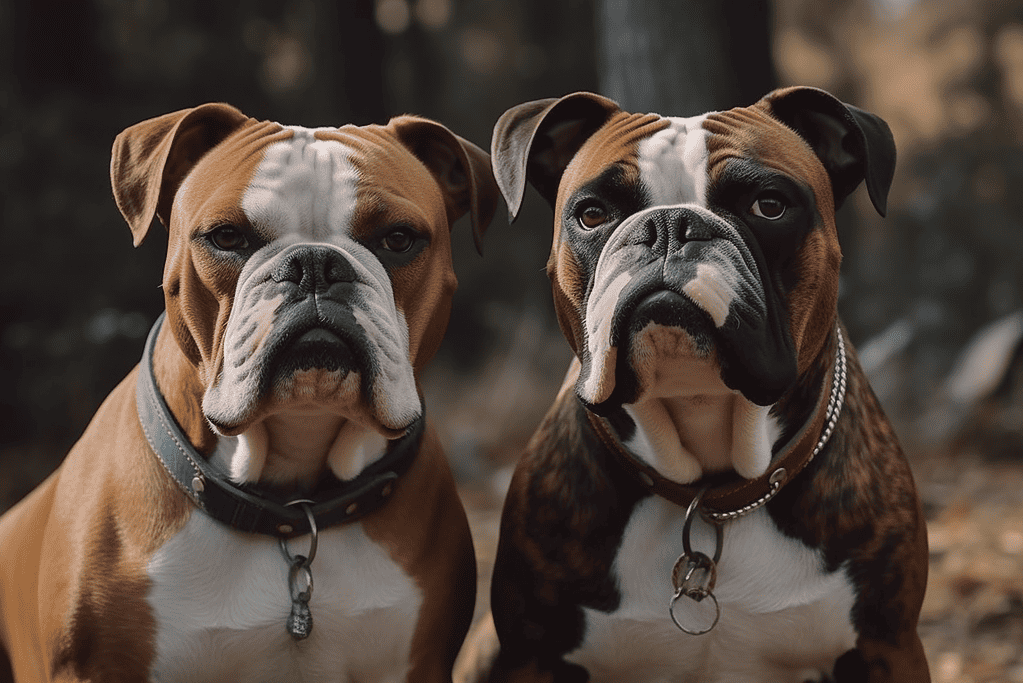 Comparing Male and Female Olde English Bulldogges