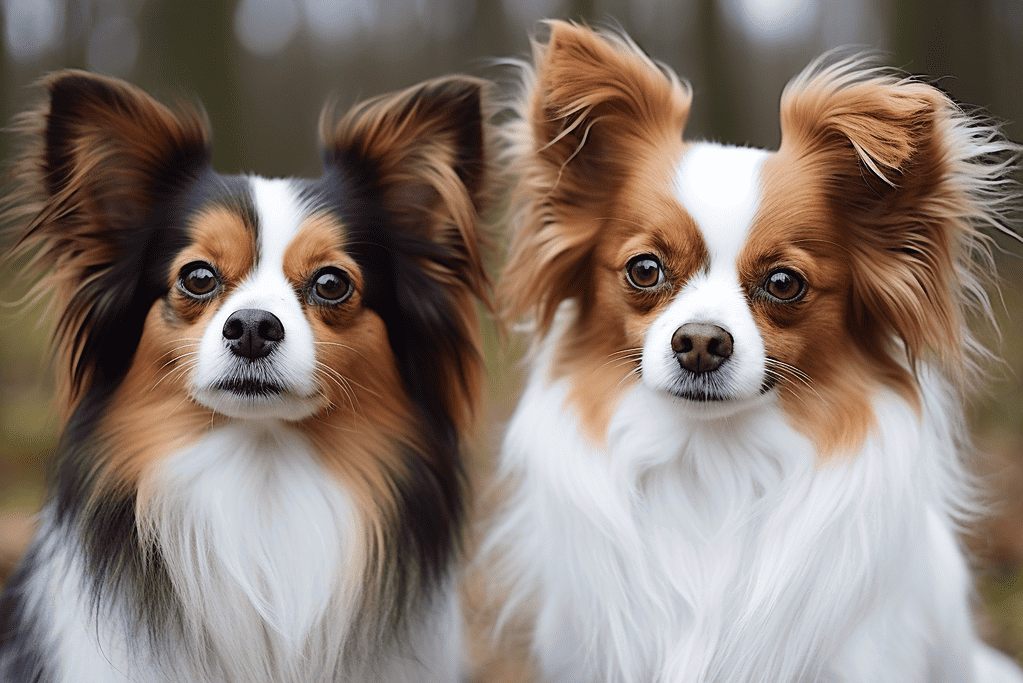 Papillon dogs outdoor, playful, cute, loyal, energetic, companion animals, dog fix.