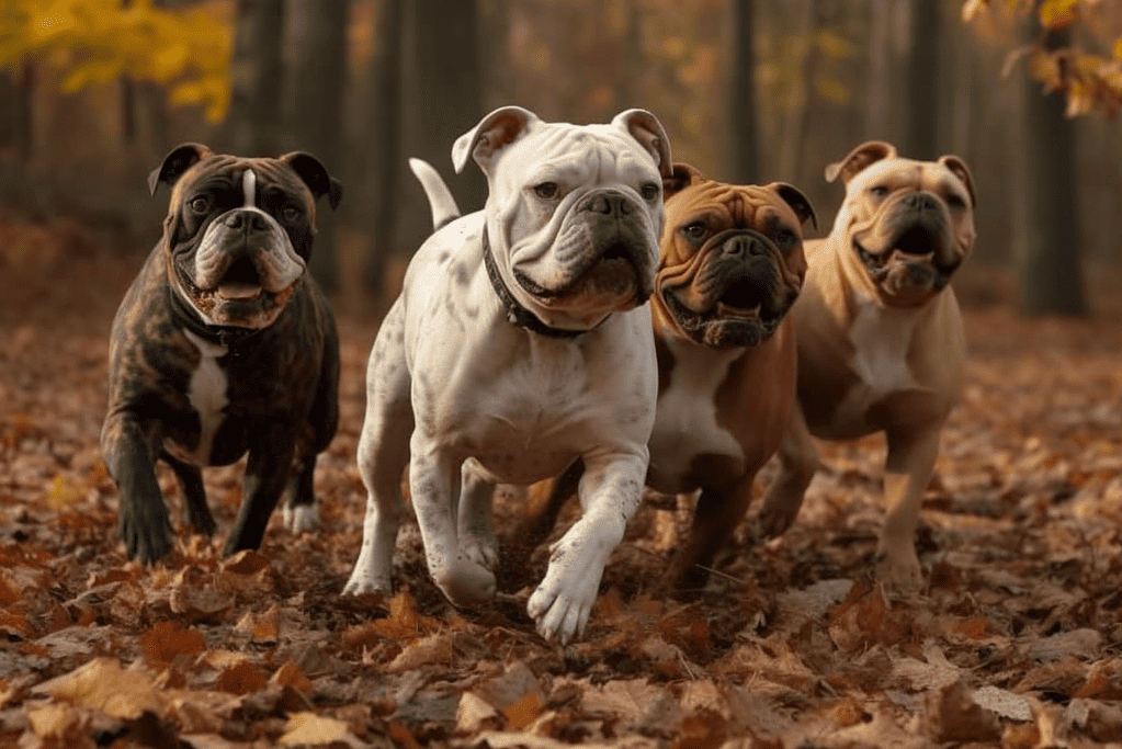 Compatibility of Olde English Bulldogges with Other Pets
