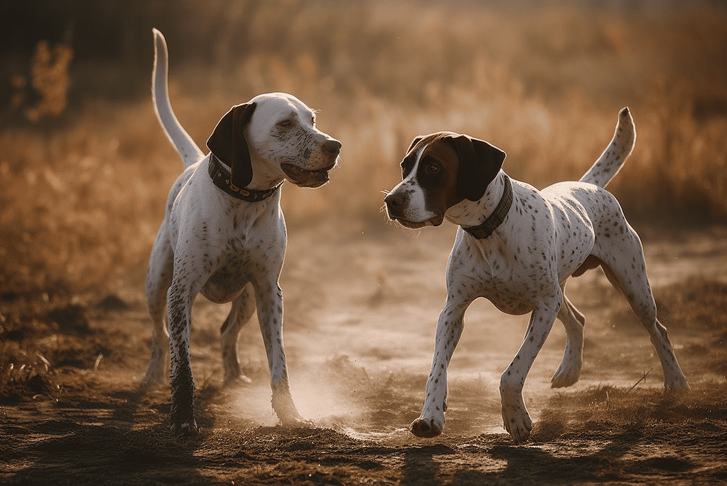 English Pointers' Compatibility with Other Household Pets