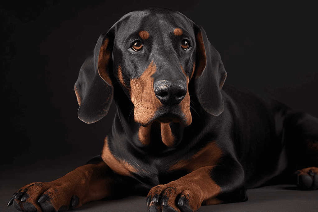 Grooming Guidelines for Black and Tan Coonhounds