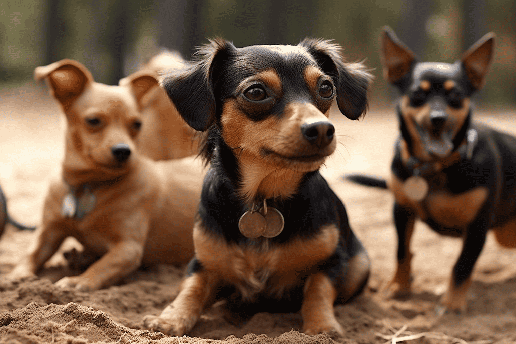 How Well Does a Chiweenie Get on with Other Household Pets
