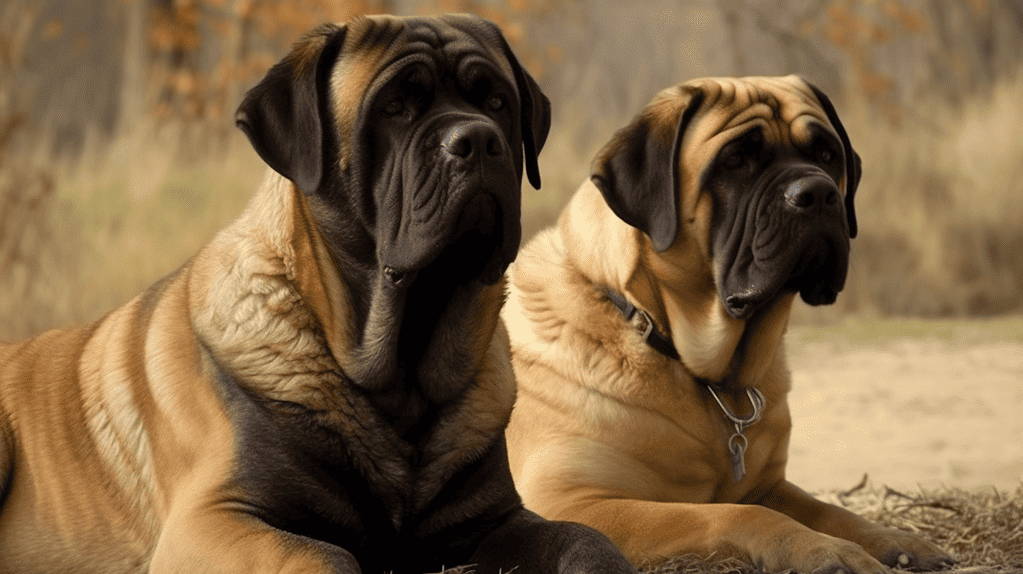 Intriguing Fact #1 About English Mastiffs