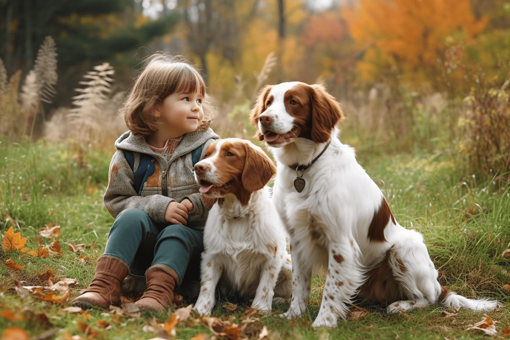 Is a Brittany Dog Well-suited for Family Life