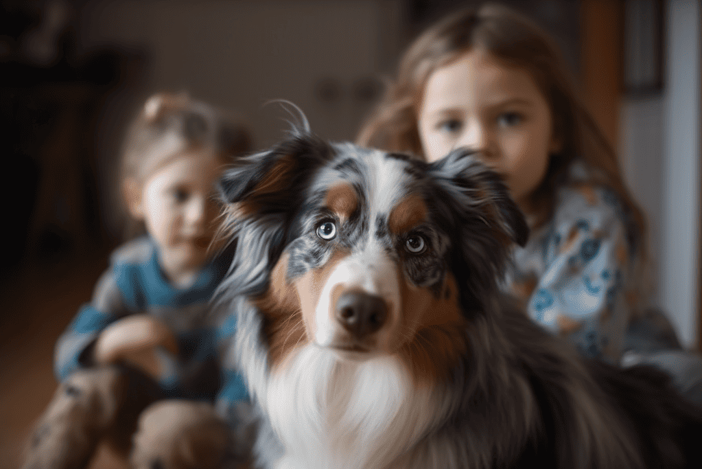 Is a Miniature American Shepherd a Good Fit for Family Life