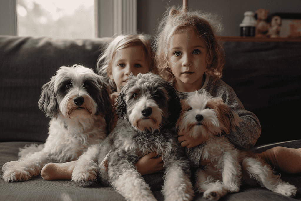 Miniature Aussiedoodles as Family Pets Are They Suitable