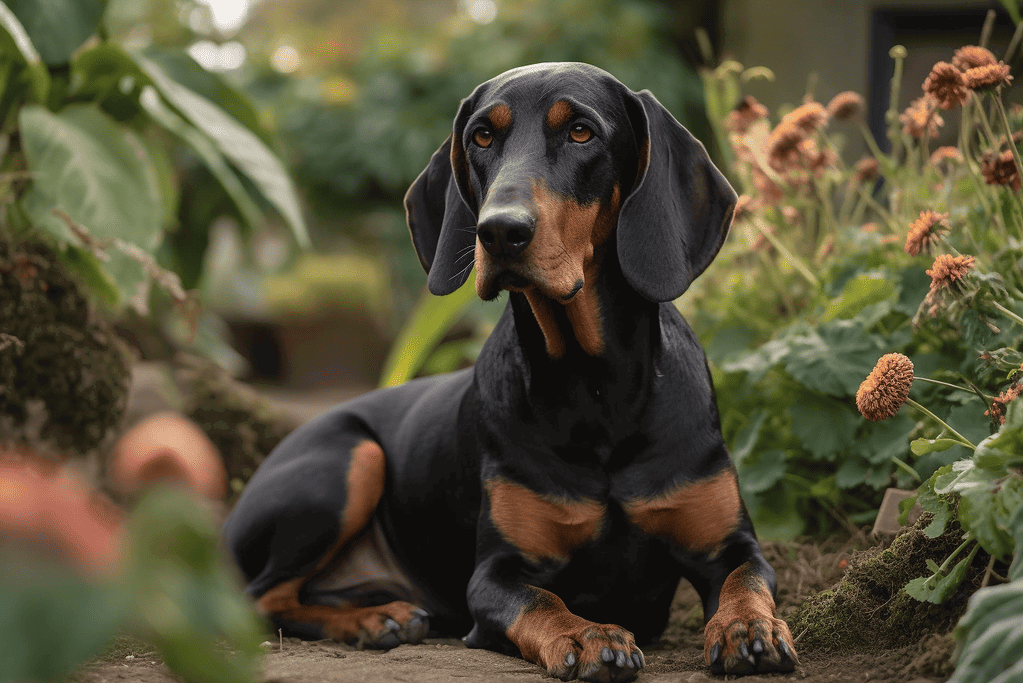 Nutritional Needs and Diet for Black and Tan Coonhounds