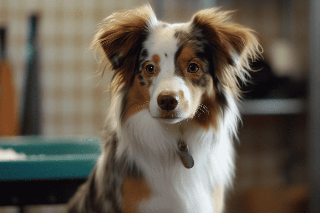 Proper Grooming Techniques for Miniature American Shepherds
