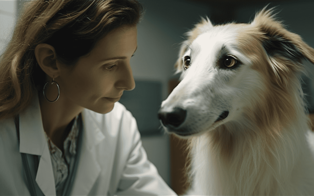 Veterinary care, dog health, pet wellness, professional vet services, dog health assessment.