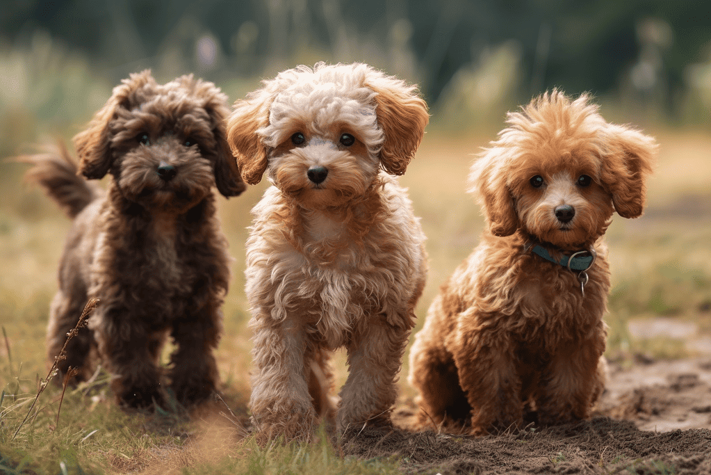 Teacup Poodles' Compatibility with Other Household Animals