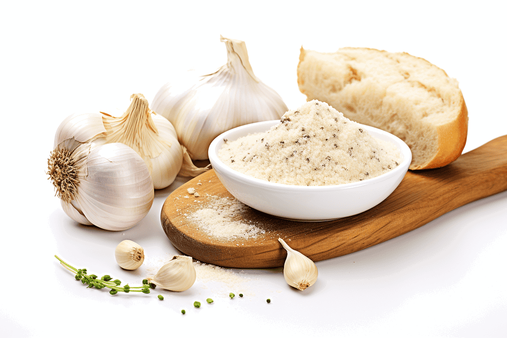Garlic powder for dogs with natural ingredients, supports immune health and keeps dogs healthy.