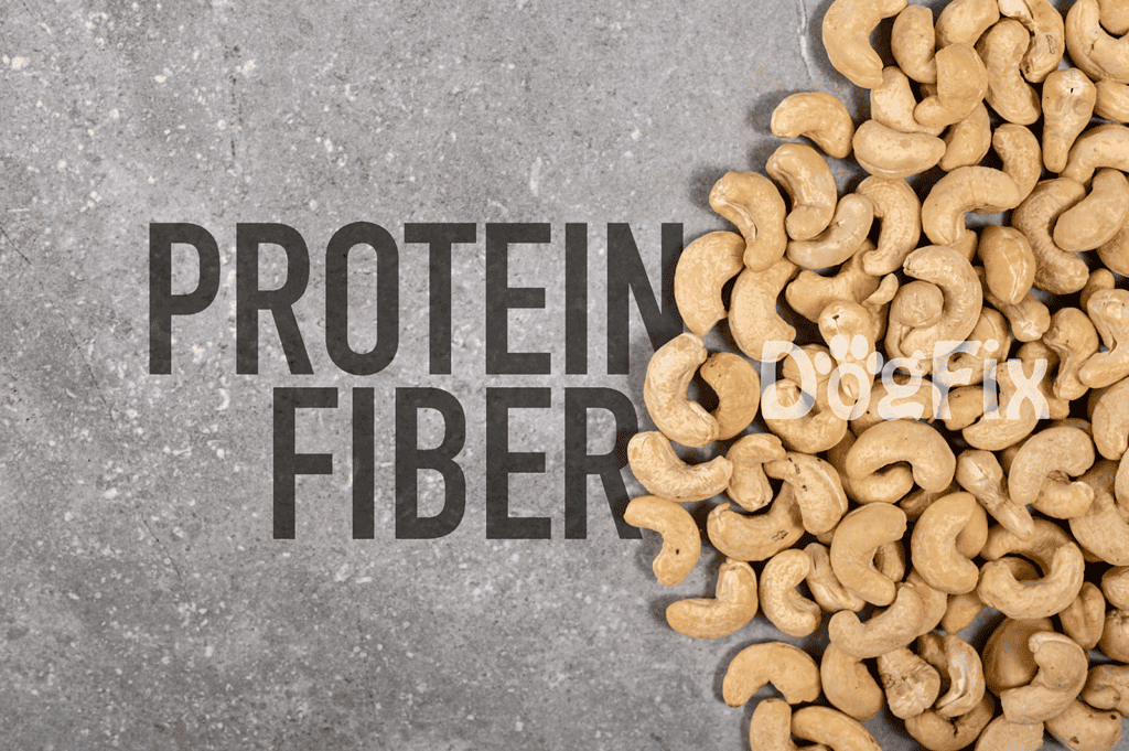 Healthy dog treats with high protein and fiber for canine wellness.