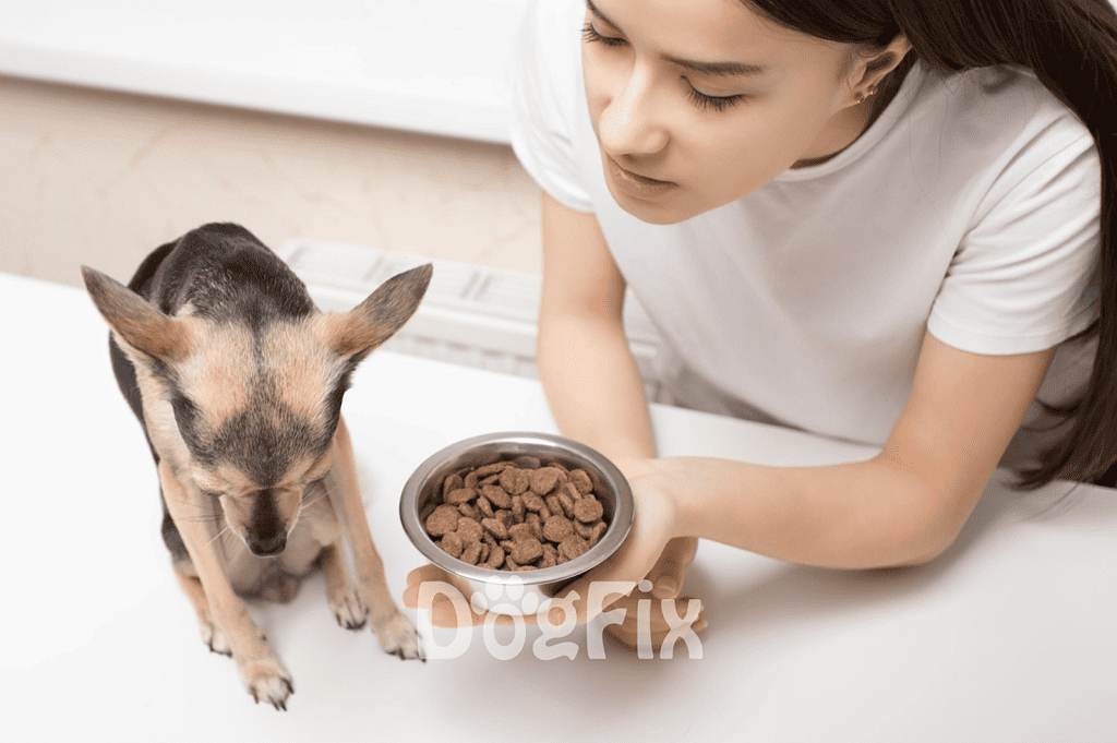 Dog nutrition, pet care tips, healthy dog feeding, dog food choices, pet nutrition guide.