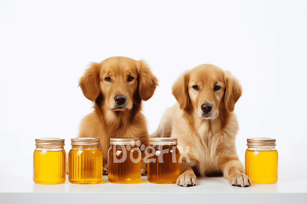 Dog health supplements and remedies.