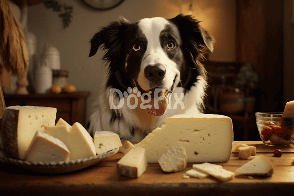 Dog-friendly cheese and treats for happy, healthy dogs.