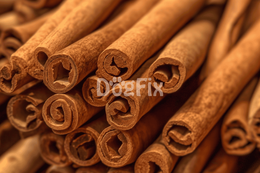 Close-up of cinnamon sticks, an aromatic spice used in baking and cooking for flavor enhancement.