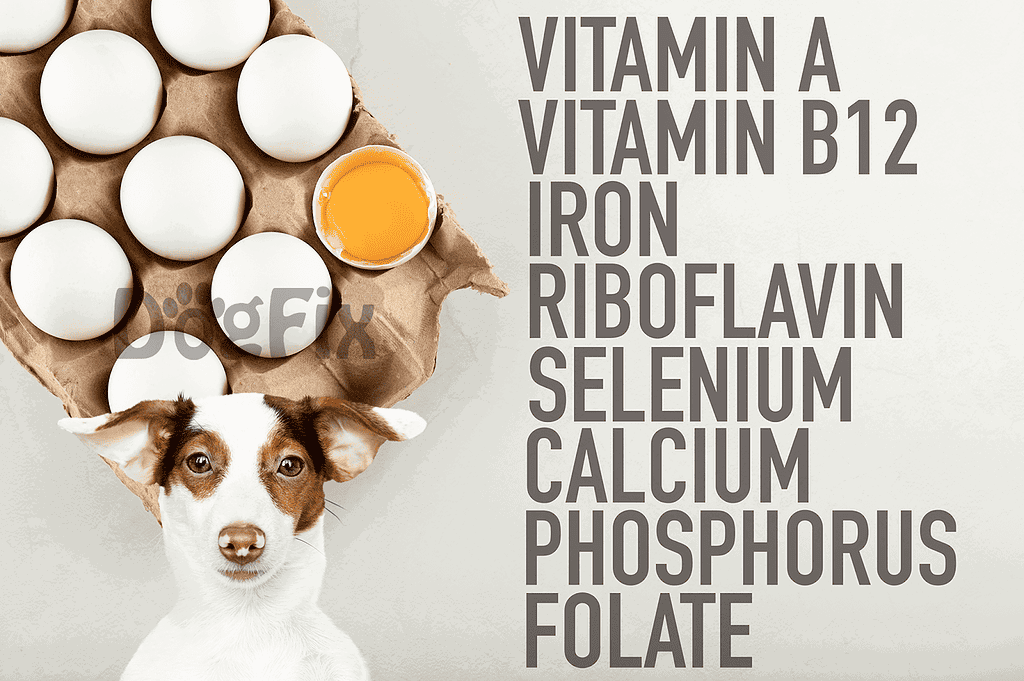 Eggs provide essential vitamins, minerals, and high-quality protein for pets.