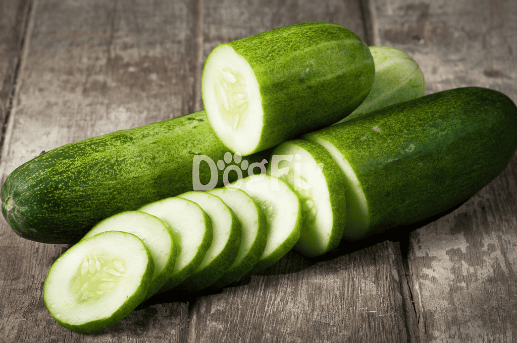 Fresh cucumbers sliced and whole, ideal for healthy snacks and salads.