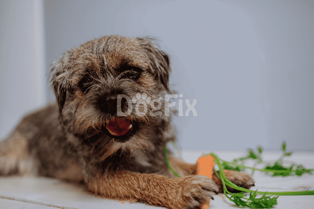 Adorable puppy chewing on a toy, perfect for dog lovers and pet owners seeking playful, healthy dog activity.