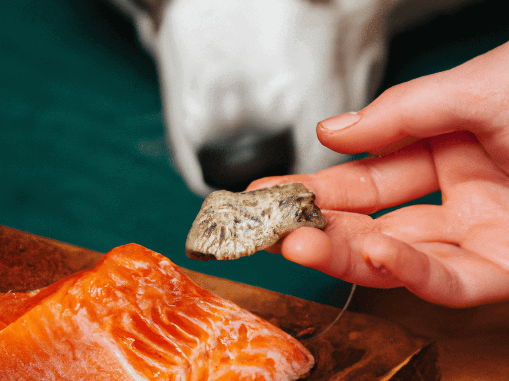 Healthy fish and treat options for your dog.