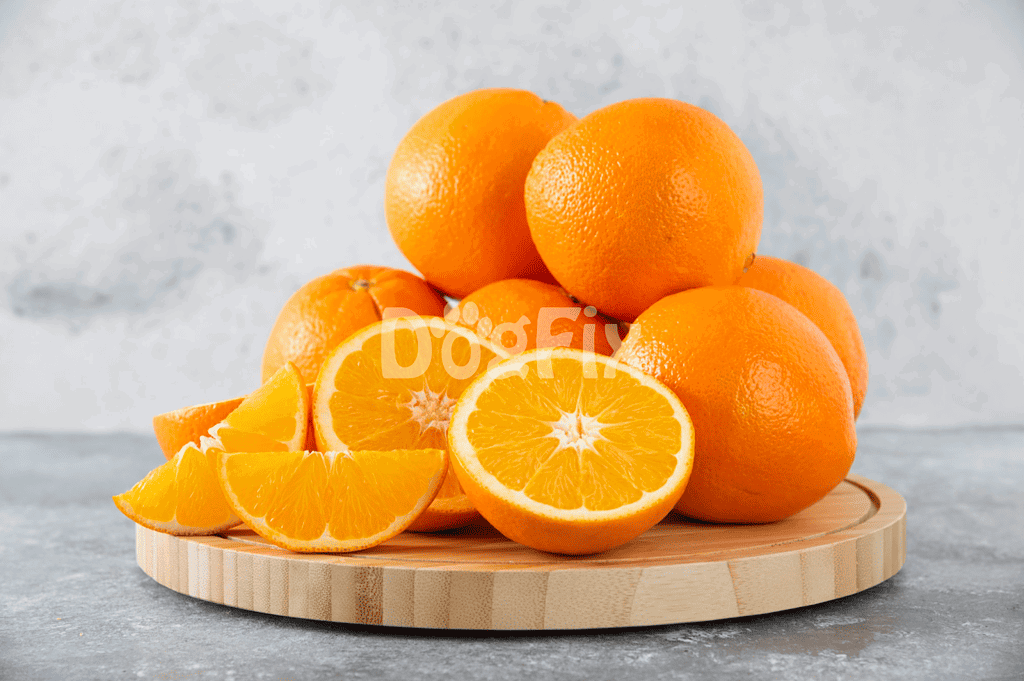 Citrus oranges on a rustic kitchen surface, perfect for healthy fruit snacks and vitamin C boost.