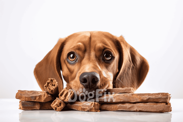 High-quality dog treats for training and rewards.
