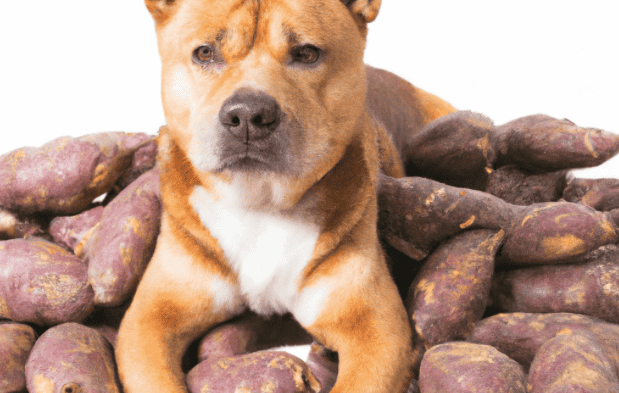All-natural sweet potato dog treats, healthy and safe for puppies and dogs.