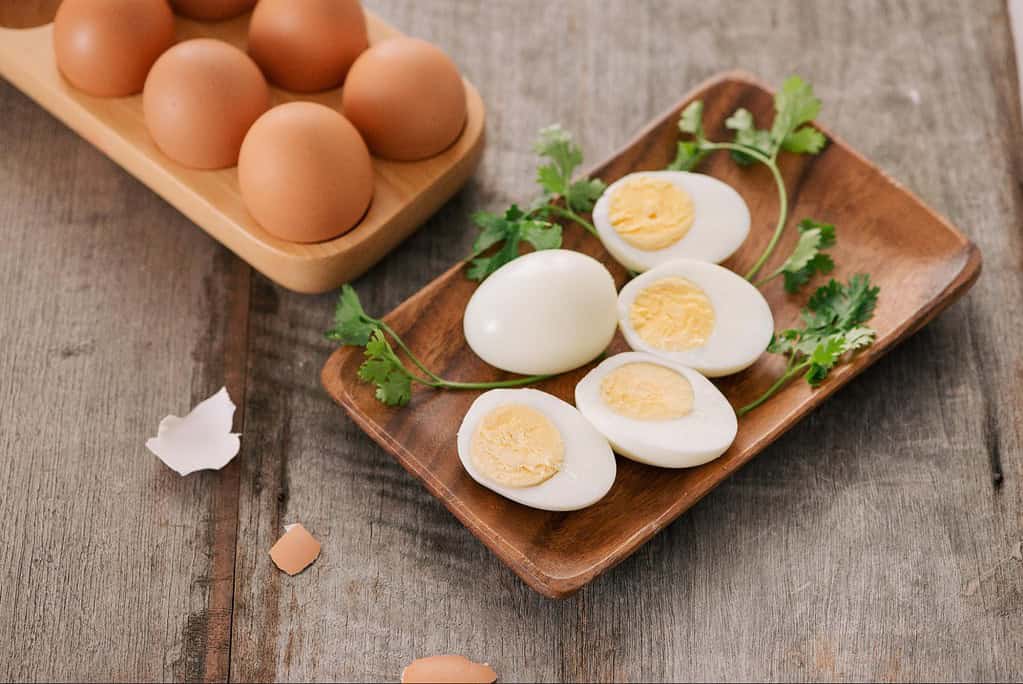 Hard-Boiled Eggs