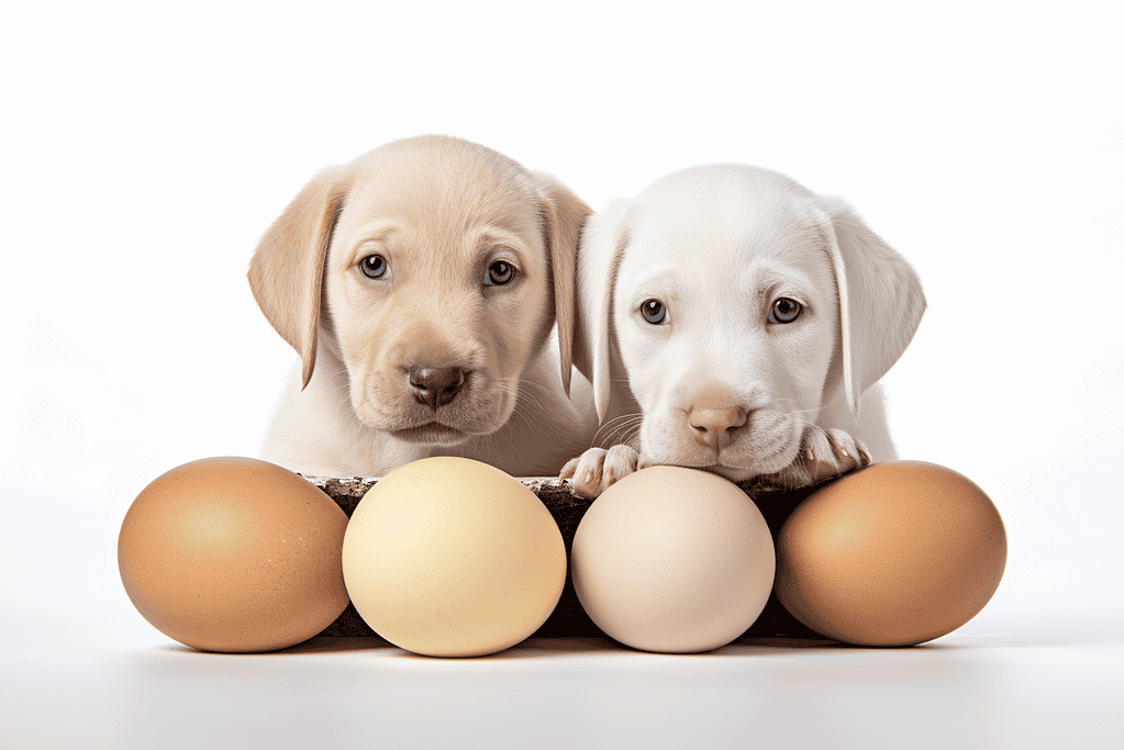 Puppy Egg Party Safe for the Little Ones