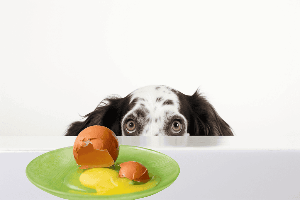raw egg for dogs