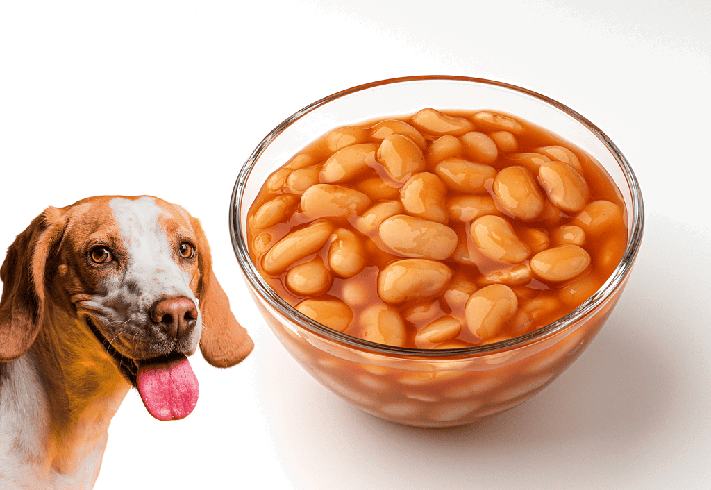 Dog eating beans, healthy dog treats, pet food tips, nutritious dog snacks, Dogfix.com services, pet health advice.