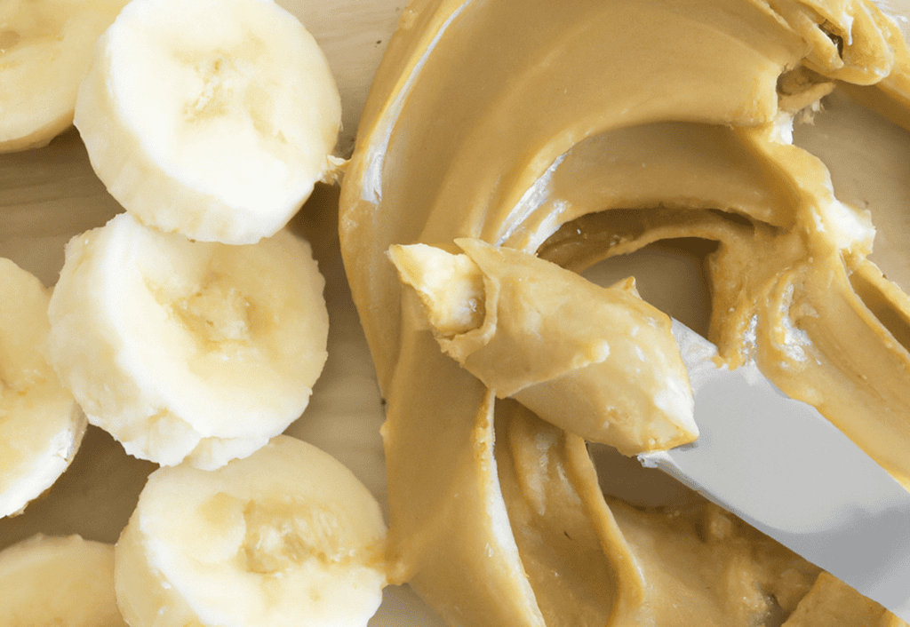 All-natural peanut butter with smooth texture, ideal for healthy dog treats.
