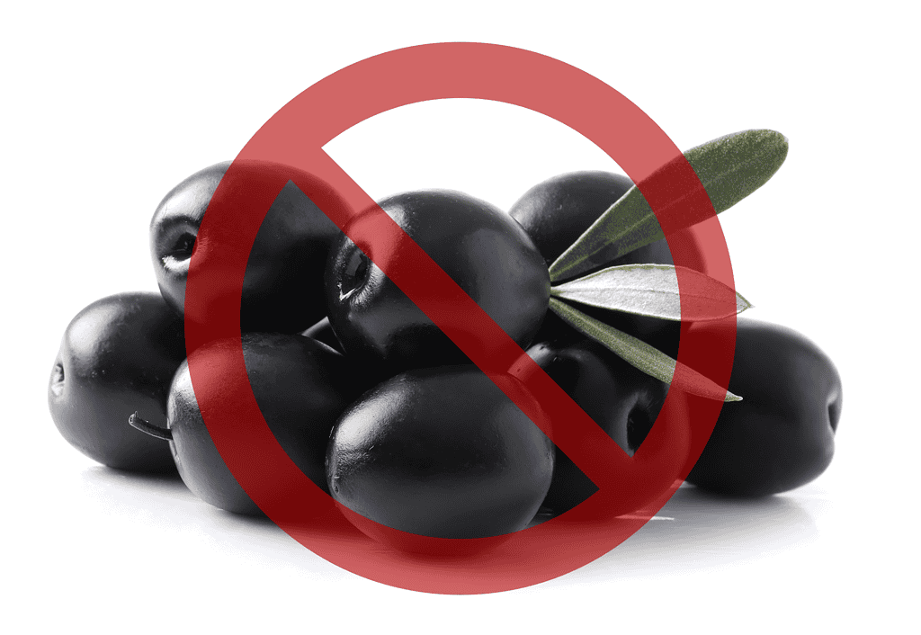 Avoid giving dogs olive oil due to health risks.