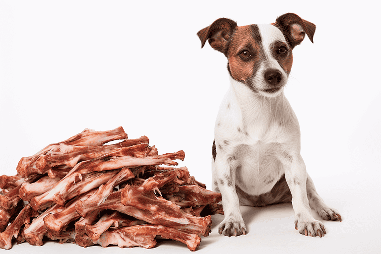 High-quality dog bones for nutrition and dental health. Perfect for training or rewarding your furry friend.