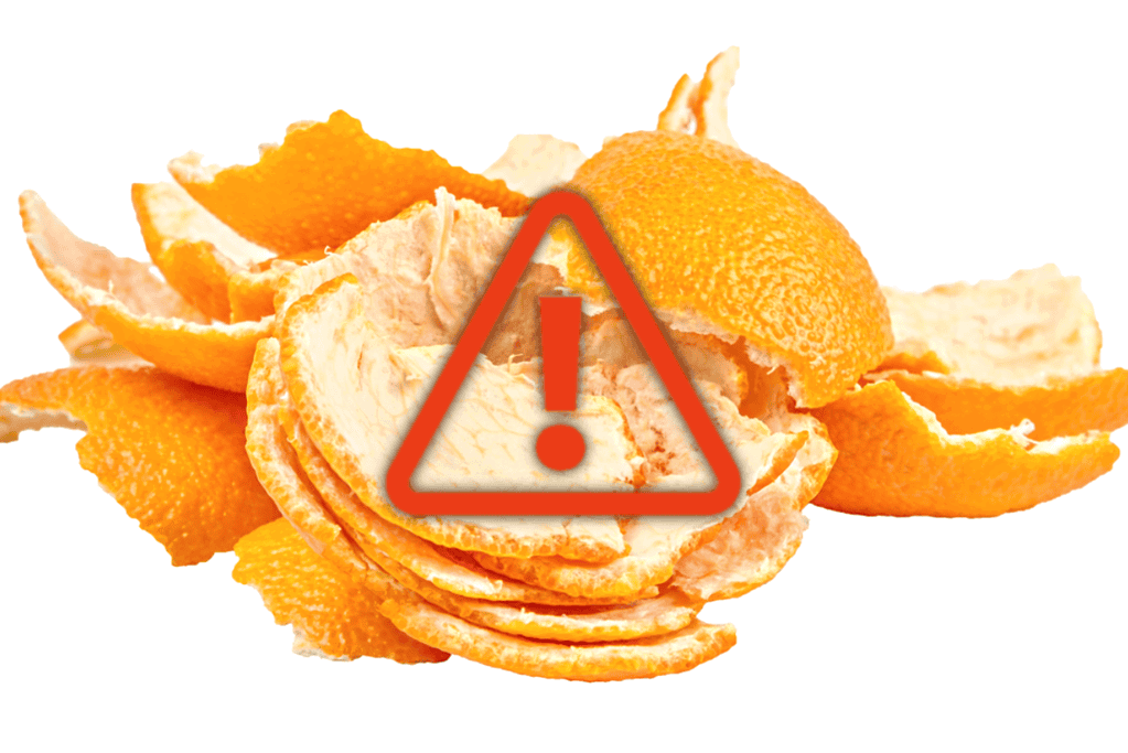 Vitamin C-rich fruit peel with caution for pets. Avoid feeding citrus peels to dogs.