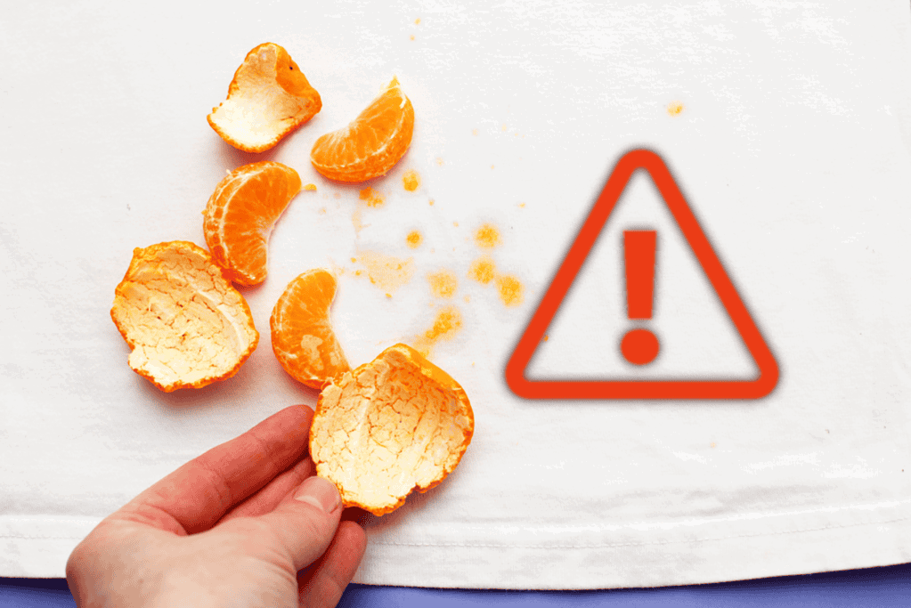 Hazards of Peel and Seeds