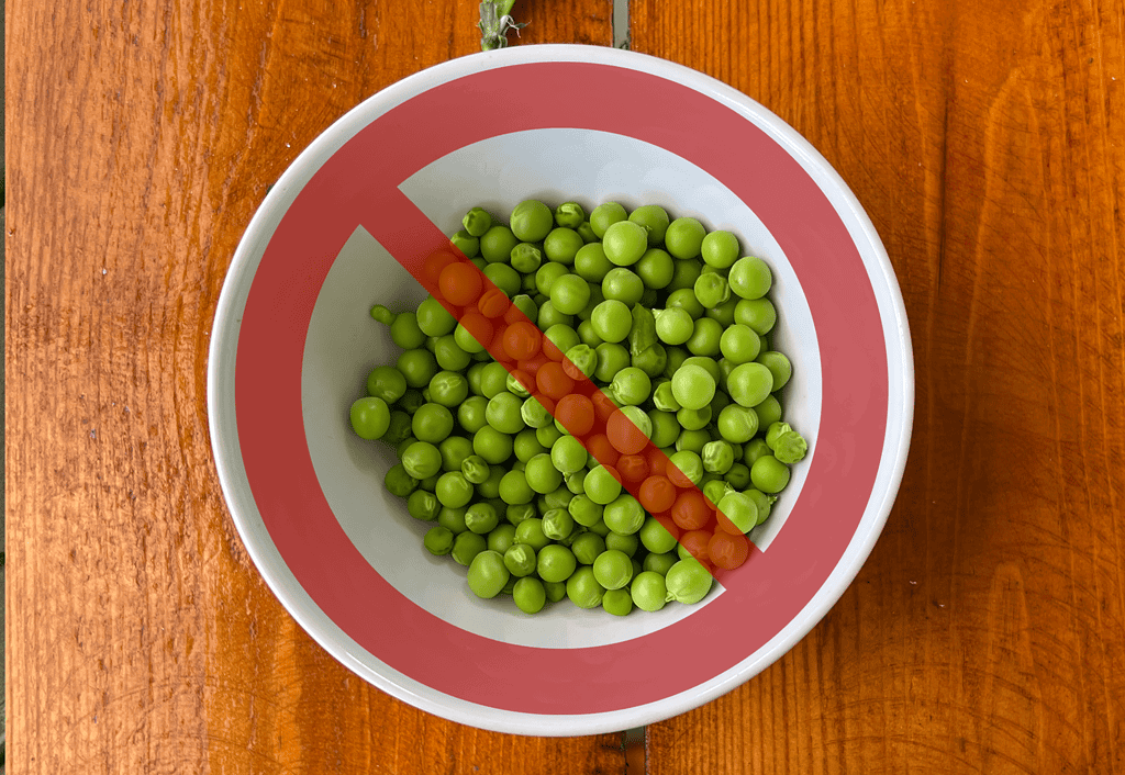 Is it okay for dogs to eat sweet peas