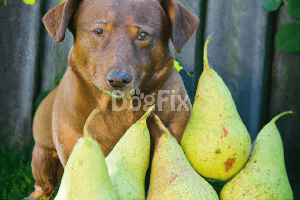 Pears for Pups Your ‘Easy-Pearsy’ Guide to Serving Them Right
