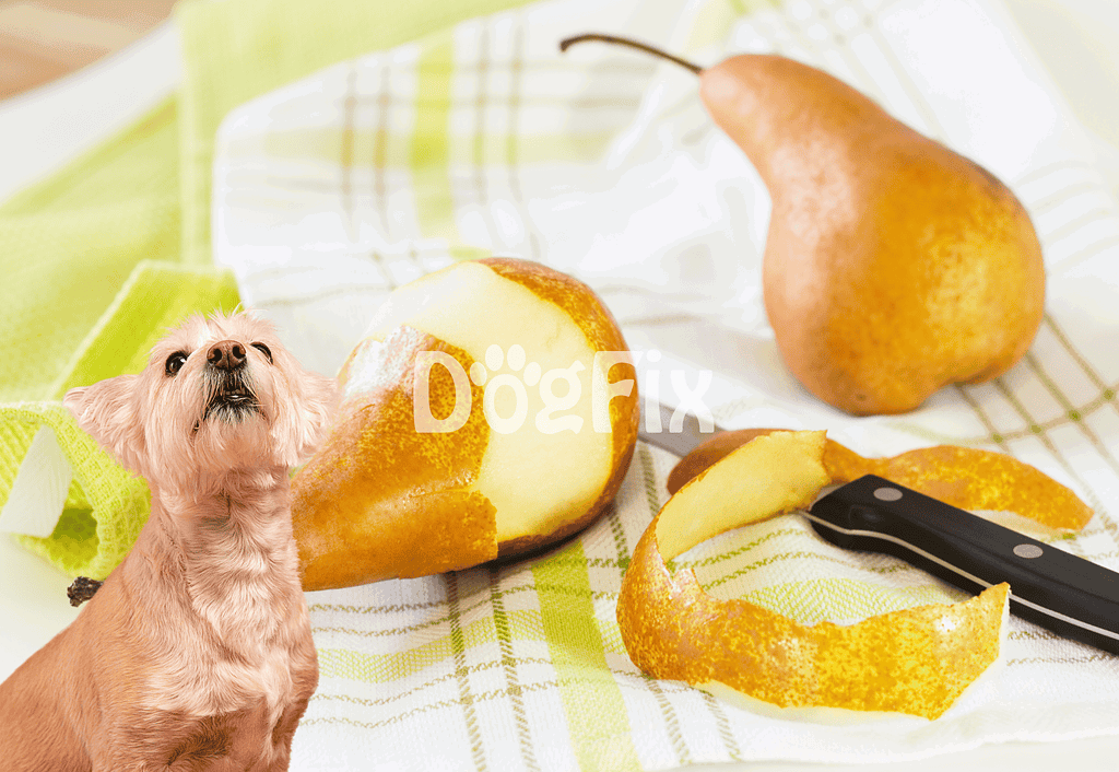 Pears with Peel – To Do or Not to Do