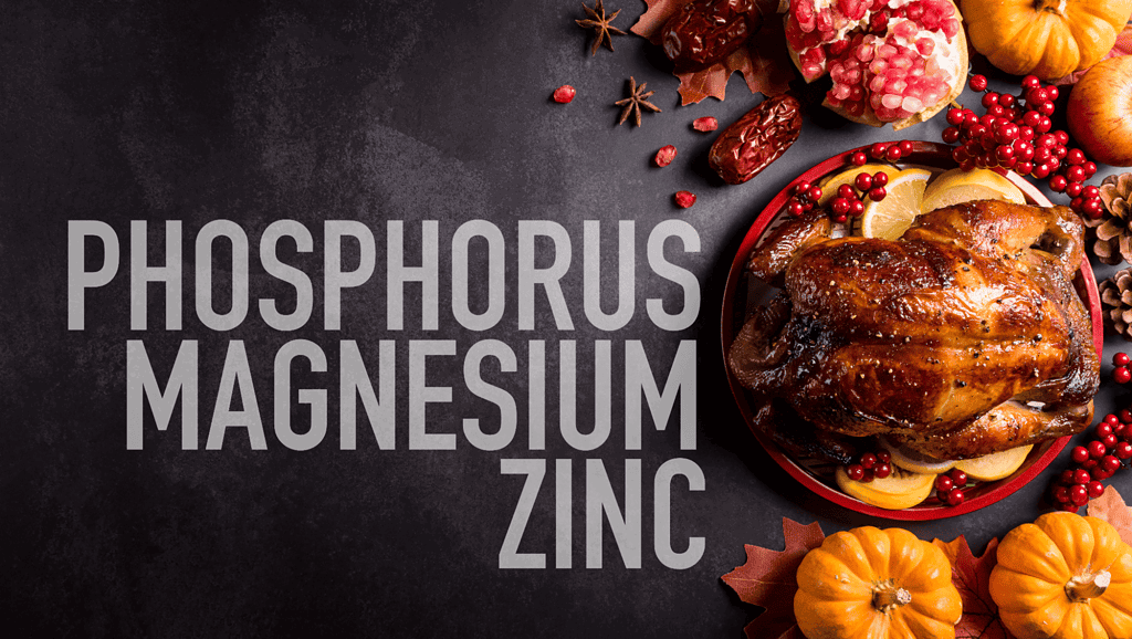 Phosphorus, Zinc, And Magnesium